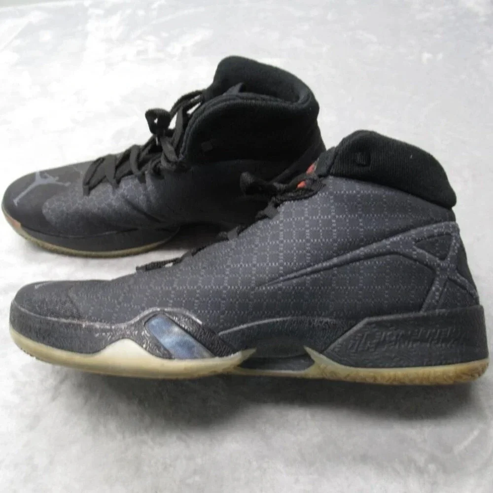 Jordan 30 Black Cat Sneaker Mens 12 Anthracite‎ Basketball Jumpman Nike Air
